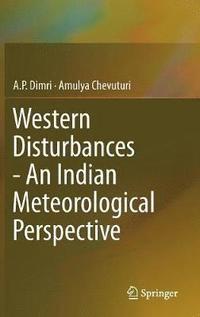 bokomslag Western Disturbances - An Indian Meteorological Perspective