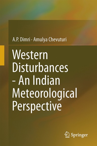 bokomslag Western Disturbances - An Indian Meteorological Perspective