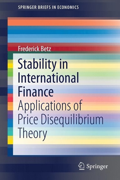 bokomslag Stability in International Finance