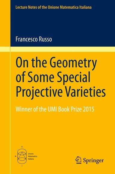 Francesco Russo - On the Geometry of Some Special Projective Varieties, Häftad