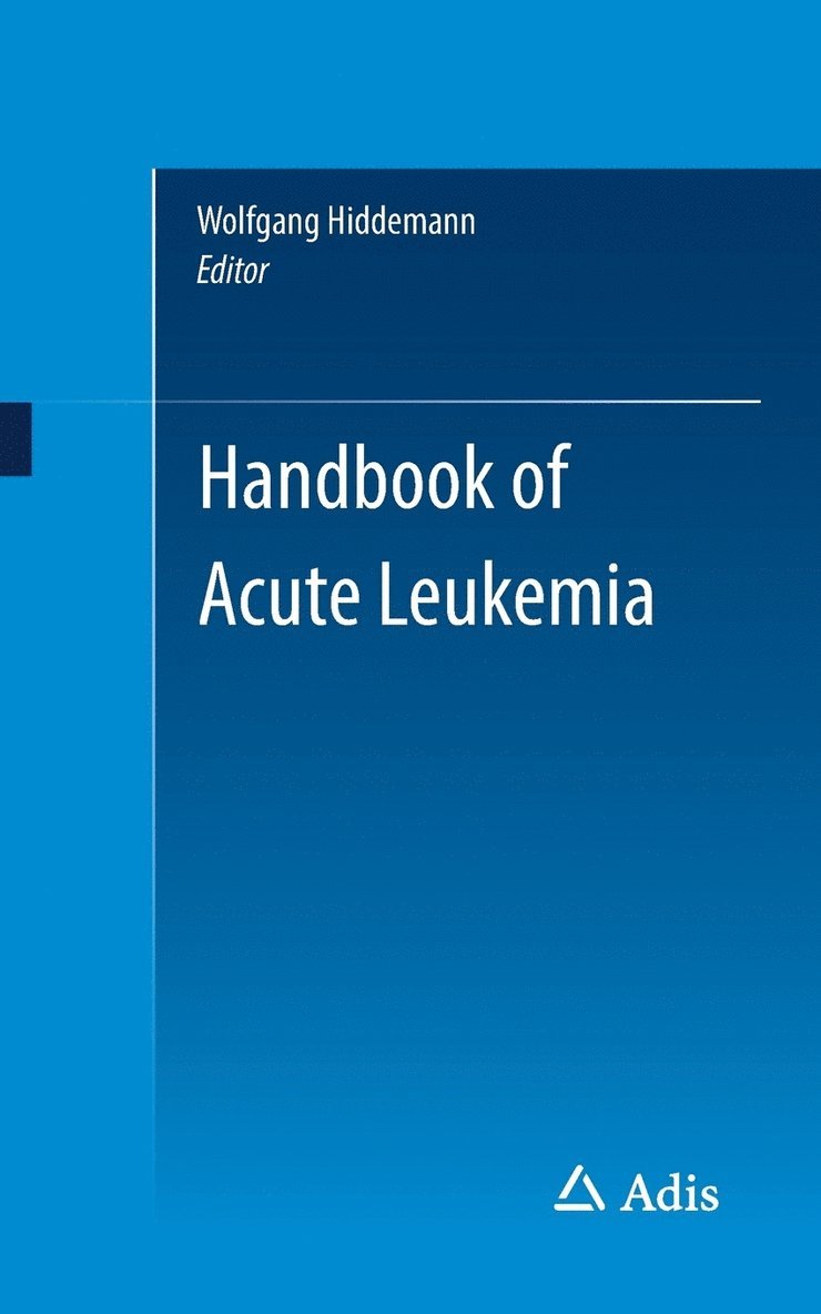 Handbook of Acute Leukemia 1