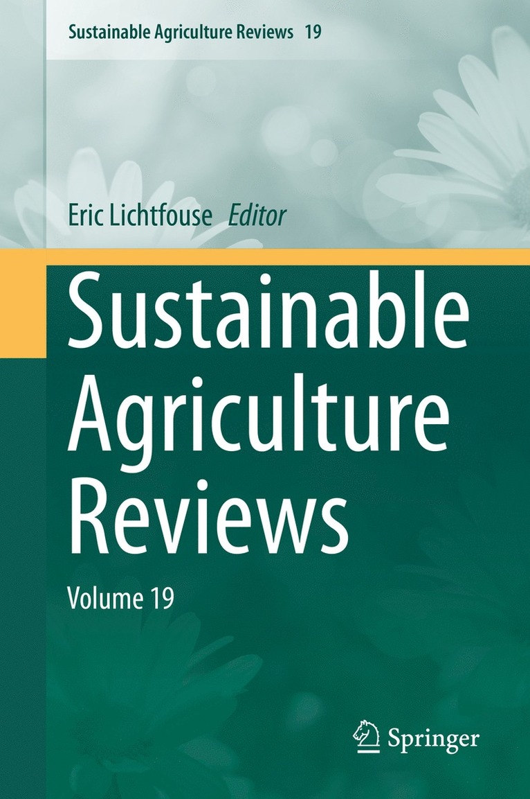 Eric Lichtfouse - Sustainable Agriculture Reviews, Inbunden
