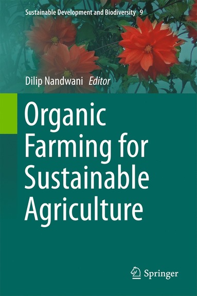 bokomslag Organic Farming for Sustainable Agriculture