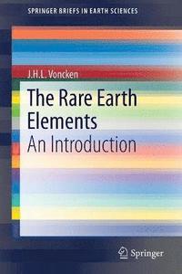 bokomslag The Rare Earth Elements