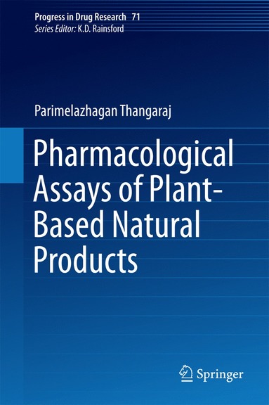 bokomslag Pharmacological Assays of Plant-Based Natural Products