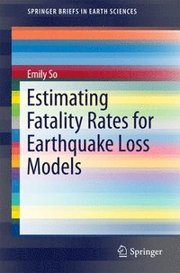 bokomslag Estimating Fatality Rates for Earthquake Loss Models