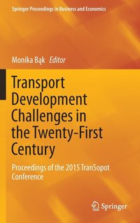 bokomslag Transport Development Challenges in the Twenty-First Century