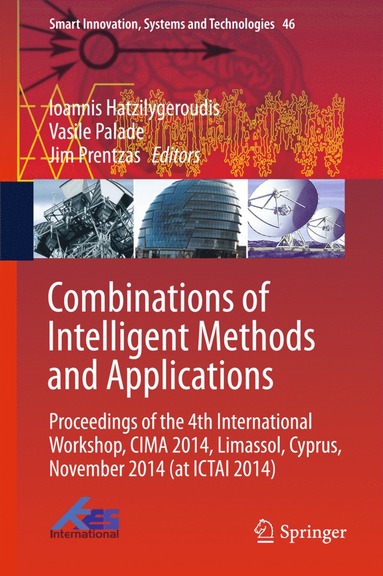 bokomslag Combinations of Intelligent Methods and Applications