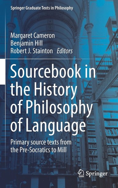 bokomslag Sourcebook in the History of Philosophy of Language