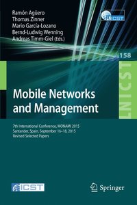 bokomslag Mobile Networks and Management