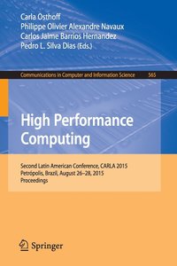 bokomslag High Performance Computing