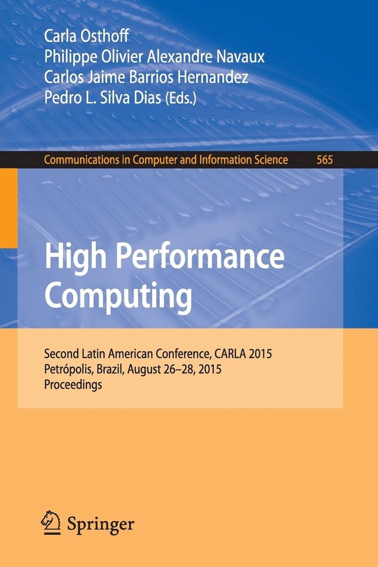High Performance Computing 1