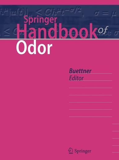 Andrea Büttner - Springer Handbook of Odor, Inbunden