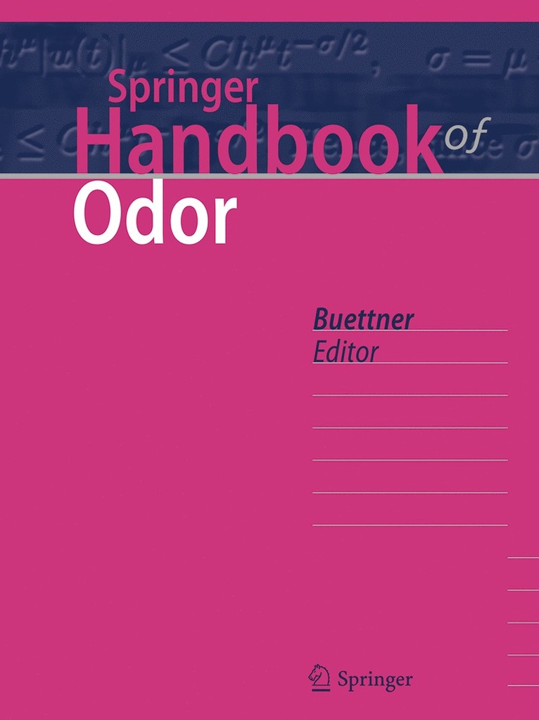 Springer Handbook of Odor 1