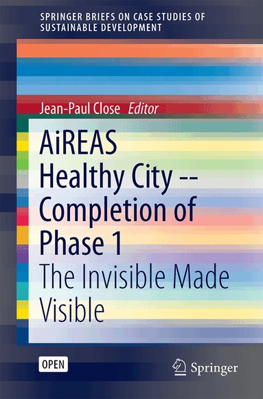 Jean-Paul Close - AiREAS: Sustainocracy for a Healthy City, Häftad