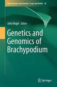 bokomslag Genetics and Genomics of Brachypodium