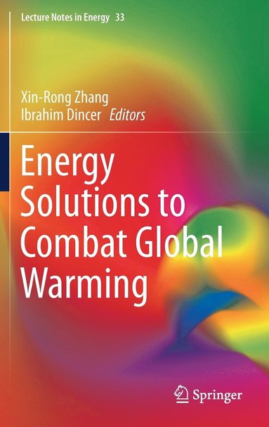 bokomslag Energy Solutions to Combat Global Warming