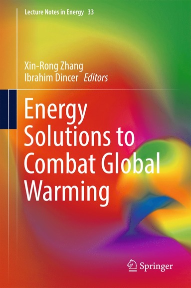 bokomslag Energy Solutions to Combat Global Warming