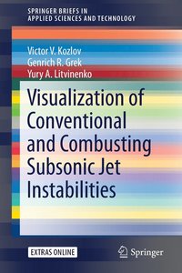 bokomslag Visualization of Conventional and Combusting Subsonic Jet Instabilities