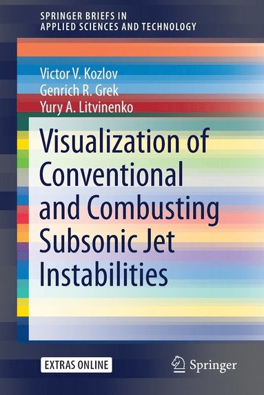 bokomslag Visualization of Conventional and Combusting Subsonic Jet Instabilities