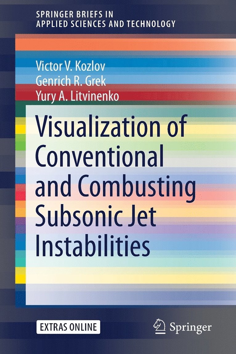 Visualization of Conventional and Combusting Subsonic Jet Instabilities 1