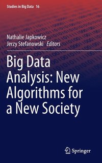 bokomslag Big Data Analysis: New Algorithms for a New Society