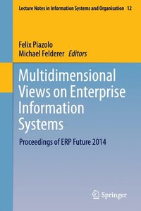 bokomslag Multidimensional Views on Enterprise Information Systems