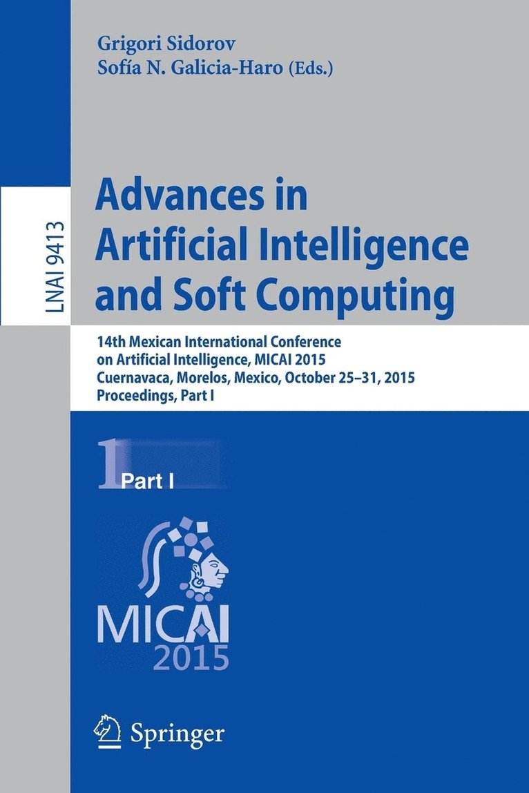 Advances in Artificial Intelligence and Soft Computing 1