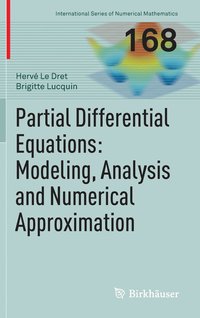 bokomslag Partial Differential Equations: Modeling, Analysis and Numerical Approximation