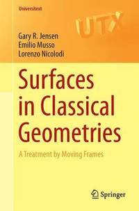 bokomslag Surfaces in Classical Geometries