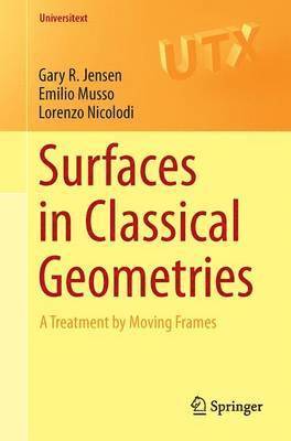 Surfaces in Classical Geometries 1