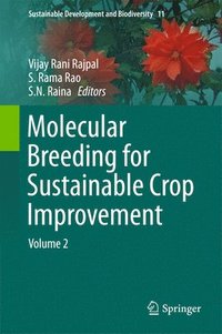 bokomslag Molecular Breeding for Sustainable Crop Improvement