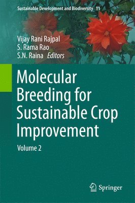 bokomslag Molecular Breeding for Sustainable Crop Improvement