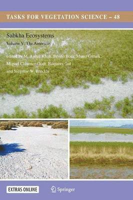 bokomslag Sabkha Ecosystems