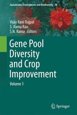 bokomslag Gene Pool Diversity and Crop Improvement