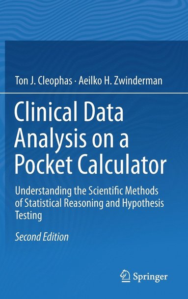 bokomslag Clinical Data Analysis on a Pocket Calculator