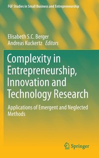 bokomslag Complexity in Entrepreneurship, Innovation and Technology Research