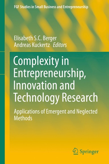 bokomslag Complexity in Entrepreneurship, Innovation and Technology Research