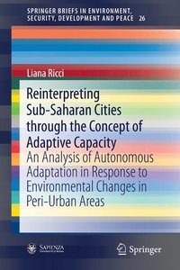 bokomslag Reinterpreting Sub-Saharan Cities through the Concept of Adaptive Capacity