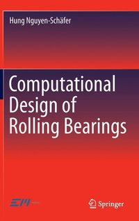 bokomslag Computational Design of Rolling Bearings