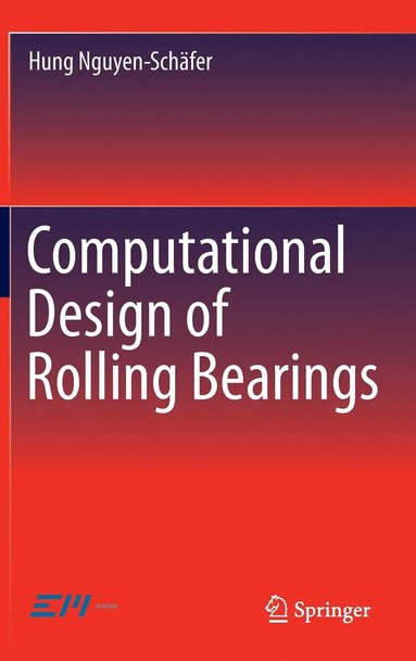 bokomslag Computational Design of Rolling Bearings