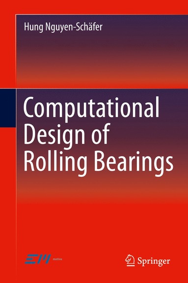 bokomslag Computational Design of Rolling Bearings