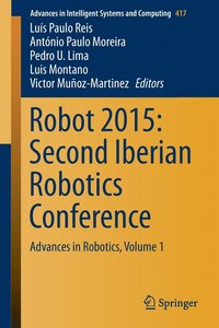 bokomslag Robot 2015: Second Iberian Robotics Conference