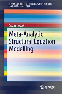 bokomslag Meta-Analytic Structural Equation Modelling