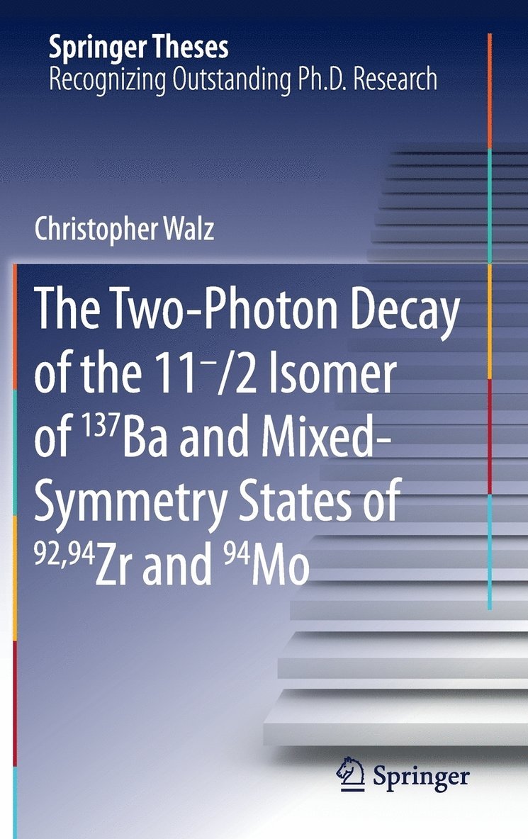 The Two-Photon Decay of the 11-/2 Isomer of 137Ba and Mixed-Symmetry States of 92,94Zr and 94Mo 1
