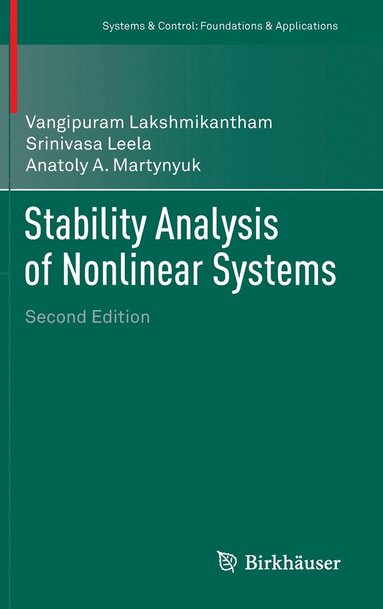 bokomslag Stability Analysis of Nonlinear Systems