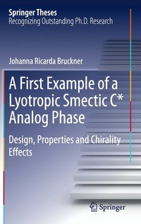 bokomslag A First Example of a Lyotropic Smectic C* Analog Phase