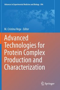 bokomslag Advanced Technologies for Protein Complex Production and Characterization