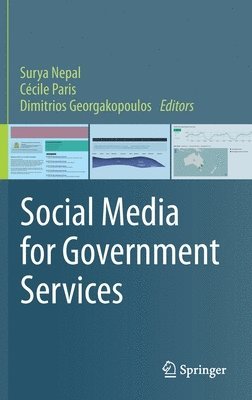 Social Media for Government Services 1