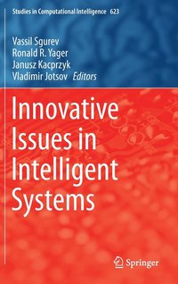 bokomslag Innovative Issues in Intelligent Systems